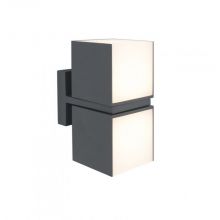 Cuba kinkiet zewnętrzny szary 23W led 3000K 1000 lm CRI 80 IP54